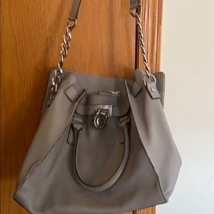 Michael Kors handbag. Grey.